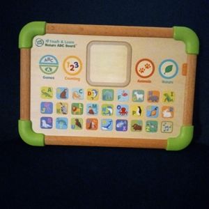 Leap Frog Touch and Learn Nature Tablet